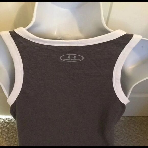 NWT UNDER ARMOUR TANK Women’s MEDIUM Power in Pink - Picture 2 of 4